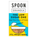 Spoon low sugar protein granola with nuts and seeds - British product