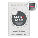 Cleanmarine Manomax For Men men's omega-3 multivitamin 60 capsules - British product