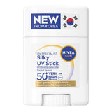 NIVEA SUN Silky UV Stick SPF50+ sunscreen, UK version