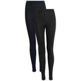 M&S women's high-waisted leggings Blue/Black size 20, imported from the UK