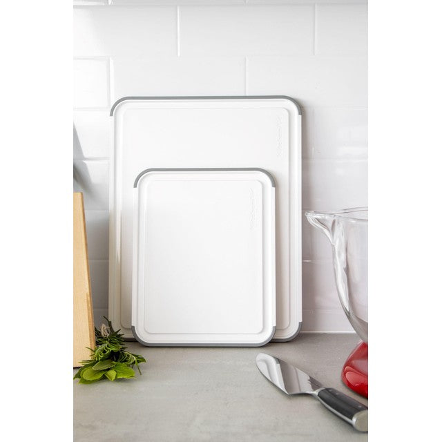 KitchenAid non-slip chopping board set 2 piece, UK version