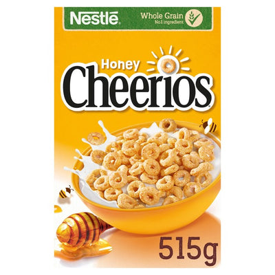 Nestle Cheerios Honey Multigrain Frühstücksmüsli 515g