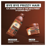 Garnier Ultimate Blends Coconut Shampoo 350ml - British product