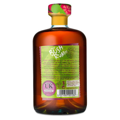 M&S The Bush Rum Co. Tropical Citrus Spiced Rum 70cl - اشترِ عبر الإنترنت من McGrocer