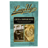 Luigi Ugo lobster and champagne ravioli pasta (British brand)
