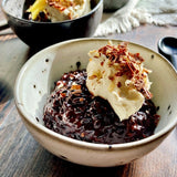 Riso Gallo Black Wholegrain Rice 500g, imported from the UK