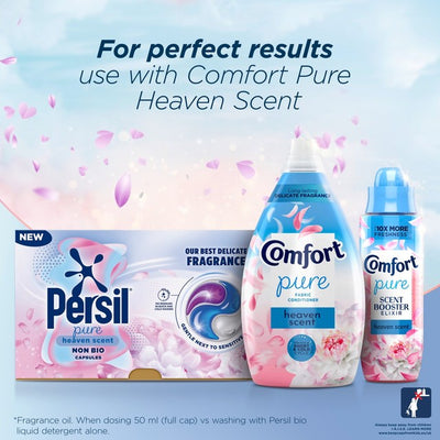 M&S Persil Pure Heaven Scent Non Bio Vaskekapsler for sensitiv hud 33 vask - Kjøp online hos McGrocer