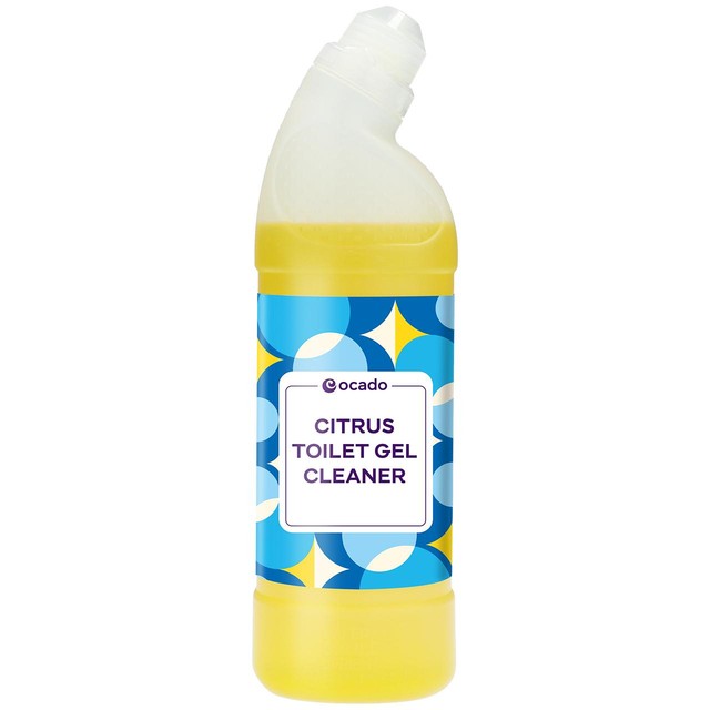 Ocado citrus toilet gel cleaner 750ml, imported from the UK