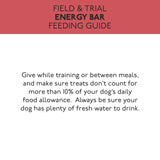 Skinner's Field & Trial Energy Bar dog treat, UK version
