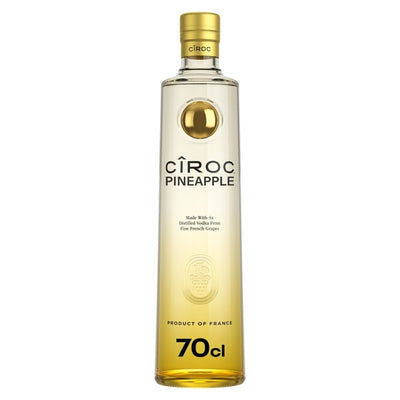 M&S Ciroc Pineapple Ultra-Premium Flavoured Vodka 70cl- Buy online at McGrocer