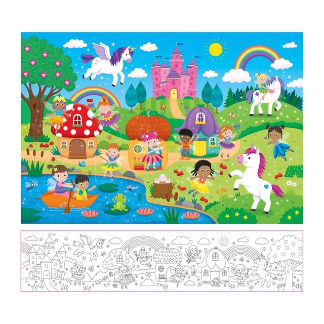 Galt fairies and unicorns floor puzzle 30 pieces - British product