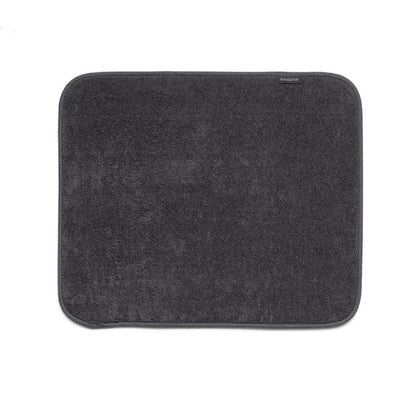 M&S Brabantia Microfibre Dish Drying Mat Dark Grey- Buy online at McGrocer