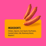 Bonkers BBQ soft chewy chicken dog treats 85g - British product