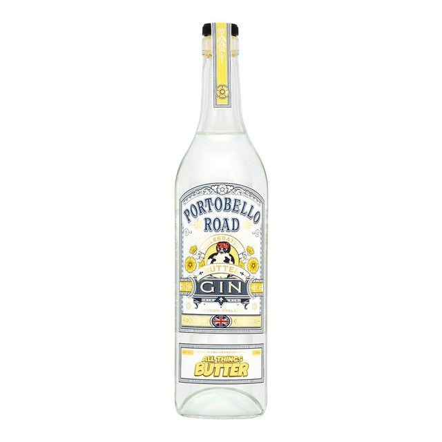 Portobello butter gin 70cl, imported from the UK