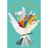 Abacus adult birthday card bundle of 10 - British product