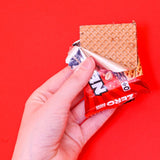 NEOH Hazelnut Chocolate Wafer Bar 4 Bars, imported from the UK