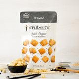 Mr Filbert's Oriental Black Pepper Rice Crackers 150g, imported from the UK