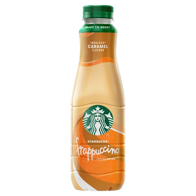 Starbucks Frappuccino Caramel coffee milk drink 700ml (British brand)