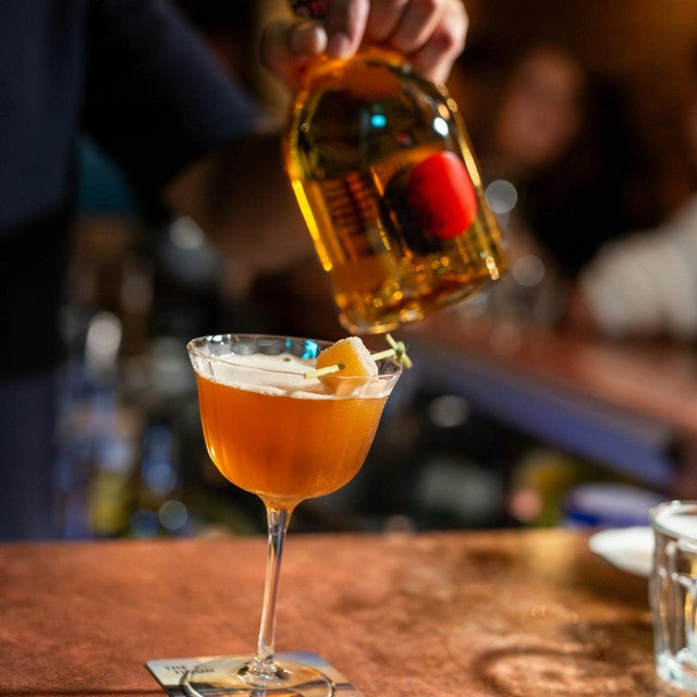 Tidal Rum spiced rum 70cl bottle (British brand)