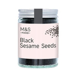 M&S schwarze Sesamsamen 60g, importiert aus Großbritannien