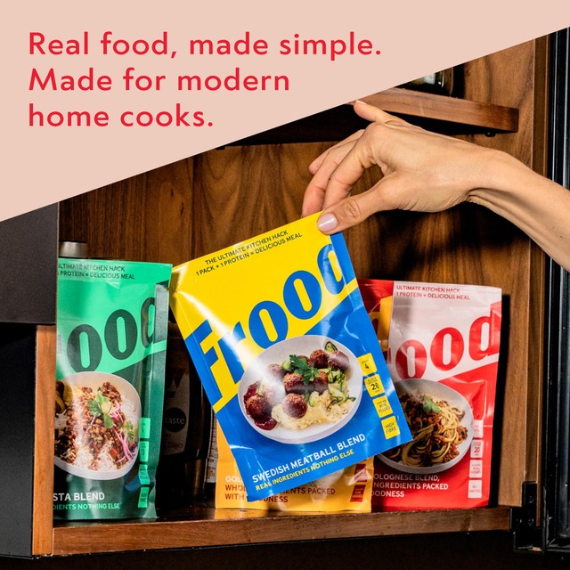 Frood Bella Bolognese Blend 80g, imported from the UK
