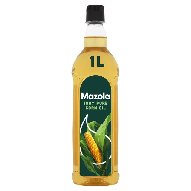 Mazola corn oil 1L, imported from the UK