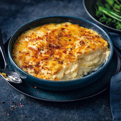 M&S M&S Potetgratin Dauphinoise Ferdigrett 450g- Kjøp online hos McGrocer