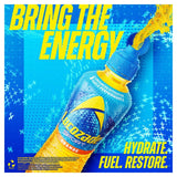 Lucozade Sport Orange sports drink (British brand)