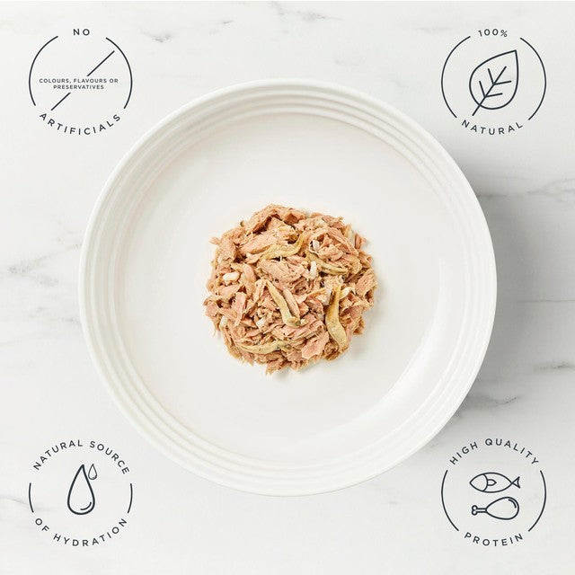 Encore cat food with tuna and seabream 70g - British product
