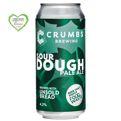 M&S Crumbs Brewing Sourdough Pale Ale Session Ale 440ml- Buy online at McGrocer