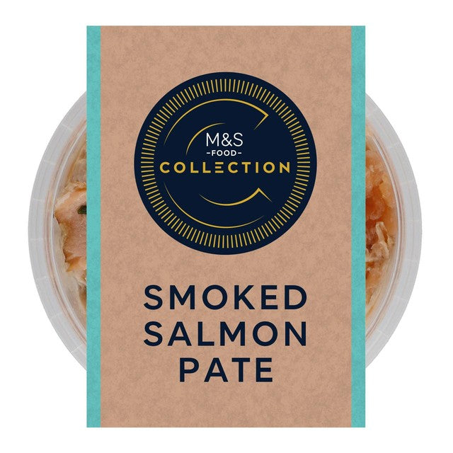 M&S smoked salmon pate 185g, imported from the UK
