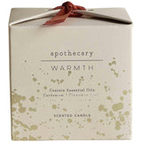 M&S Apothecary Warmth scented candle, imported from the UK