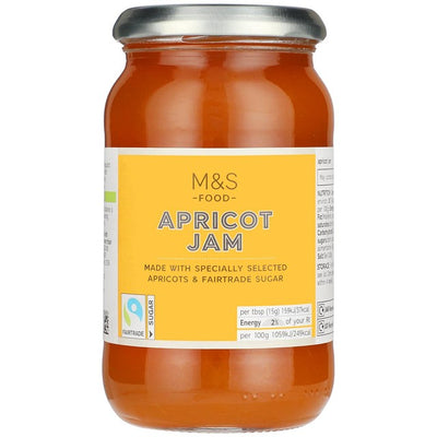 M&S Apricot Jam Fruit Jam 454g