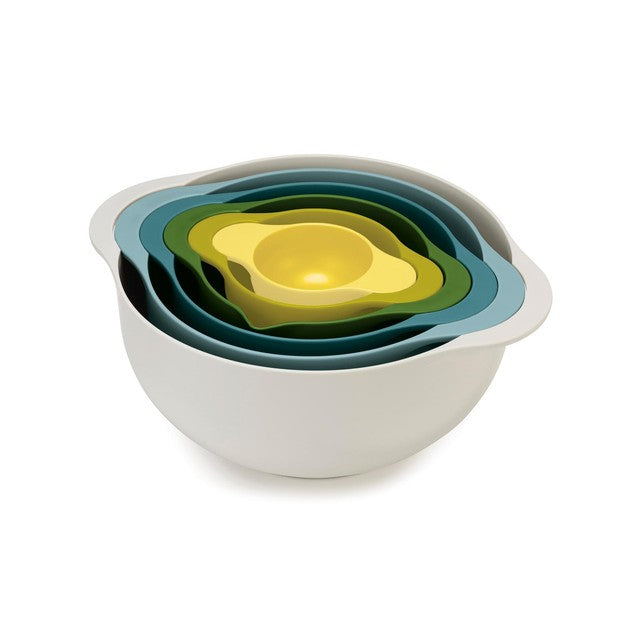 Joseph Joseph Duo 6pc Food Preparation Bowl Set Opal, UK version