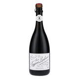 M&S Secco Reggiano Lambrusco sparkling red wine - British product