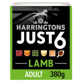 Harringtons wet lamb dog food 8 x 380g trays - British product