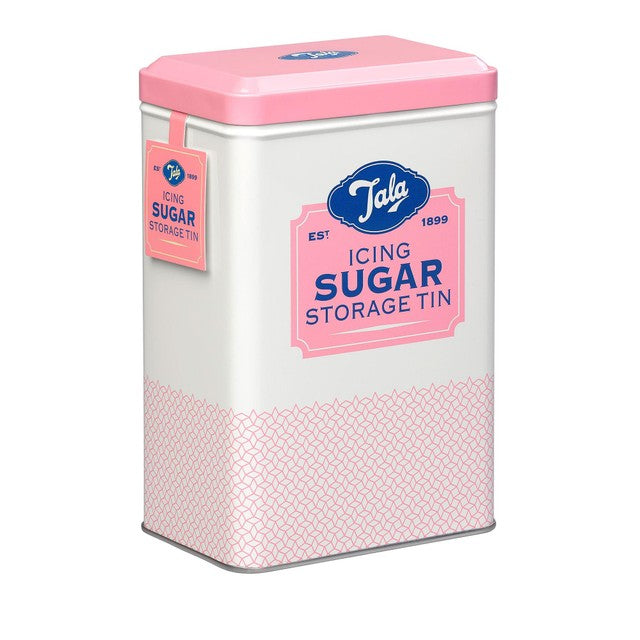 Tala Originals Icing Sugar Storage Tin 1kg (British brand)