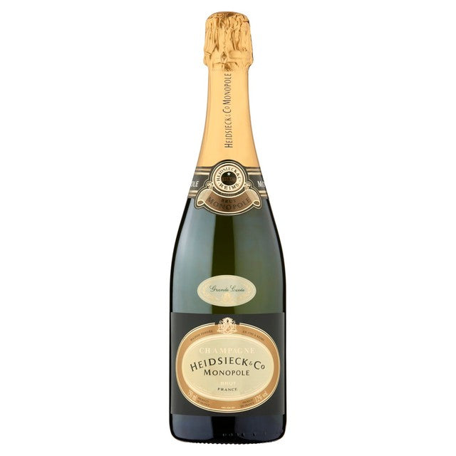 Heidsieck Monopole Champagne Grande Cuvee NV 75cl, UK version