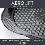 Prestige Aerolift carbon steel cake tin round 22cm, imported from the UK