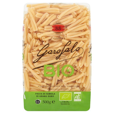 M&S Garofalo Organic Casarecce Dry Pasta 500g- Buy online at McGrocer