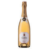 Villiera Rose sparkling wine 75cl (British brand)