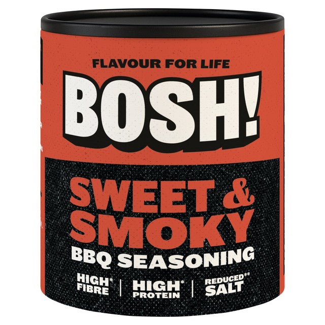 BOSH! BBQ seasoning high protein 120g (British brand)