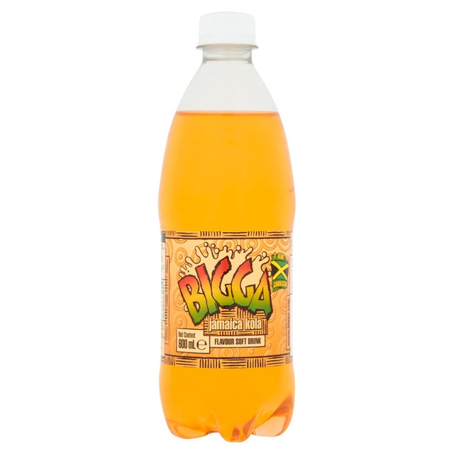 Bigga Jamaica Kola soft drink 600ml - British product