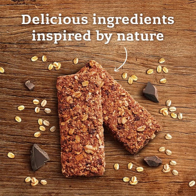 M&S Nature Valley Barres de céréales croustillantes chocolat noir et avoine 18 x 42g - Acheter en ligne sur McGrocer