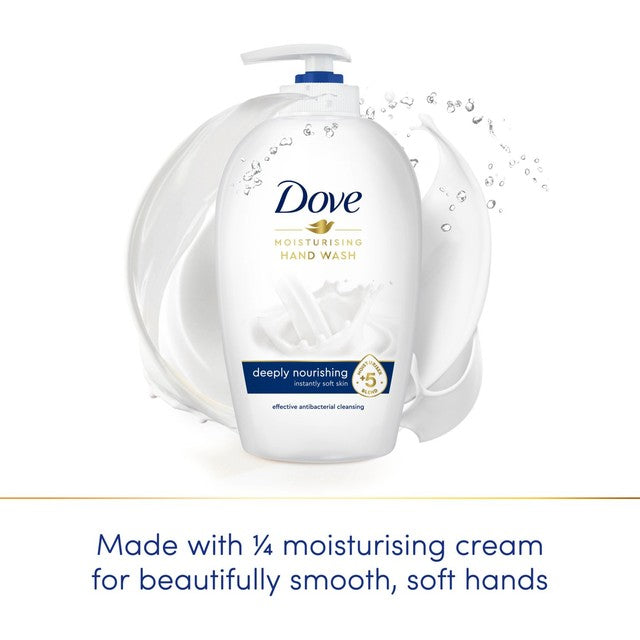 Dove liquid moisturising cream hand wash 250ml - British product