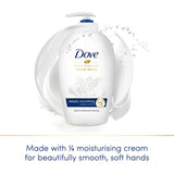 Dove liquid moisturising cream hand wash 250ml - British product