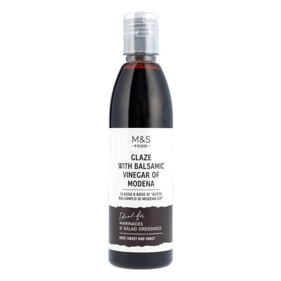 M&S Glasur mit Balsamico-Essig aus Modena Sauce 250ml