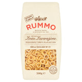 Rummo Anelli Siciliani hoops pasta 500g, imported from the UK