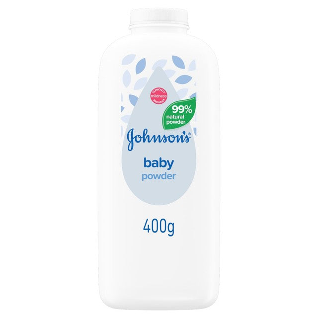 Johnson's Baby natural cornstarch powder 400g, UK version