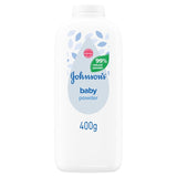 Johnson's Baby natural cornstarch powder 400g, UK version